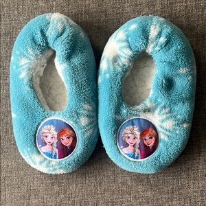 Frozen Kids Slippers size xs